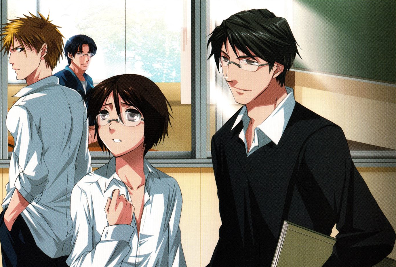 Masquerade: Hell Academy pulls no punches